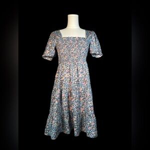 Indulge Floral Patterned‎ Dress
